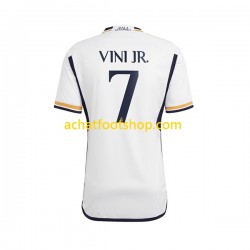Maillot Real Madrid Vinicius Junior 7 Domicile Tenue pour Homme 2023-2024 Manche Courte