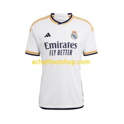 Maillot Real Madrid Domicile Tenue pour Femme 2023-2024 Manche Courte