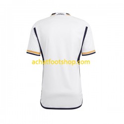 Maillot Real Madrid Domicile Tenue pour Femme 2023-2024 Manche Courte