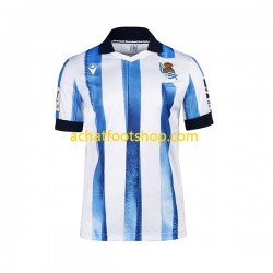 Maillot Real Sociedad Domicile Tenue pour Homme 2023-2024 Manche Courte
