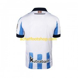 Maillot Real Sociedad Domicile Tenue pour Homme 2023-2024 Manche Courte