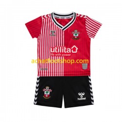 Maillot Southampton Domicile Tenue pour Enfant 2023-2024 Manche Courte