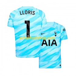 Maillot Tottenham Hotspur Hugo Lloris 1 Gardien Domicile Tenue pour Homme 2023-2024 Manche Courte