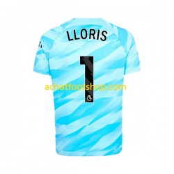 Maillot Tottenham Hotspur Hugo Lloris 1 Gardien Domicile Tenue pour Homme 2023-2024 Manche Courte