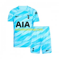 Maillot Tottenham Hotspur Gardien Domicile Tenue pour Enfant 2023-2024 Manche Courte
