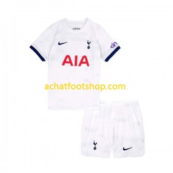Maillot Tottenham Hotspur Domicile Tenue pour Enfant 2023-2024 Manche Courte