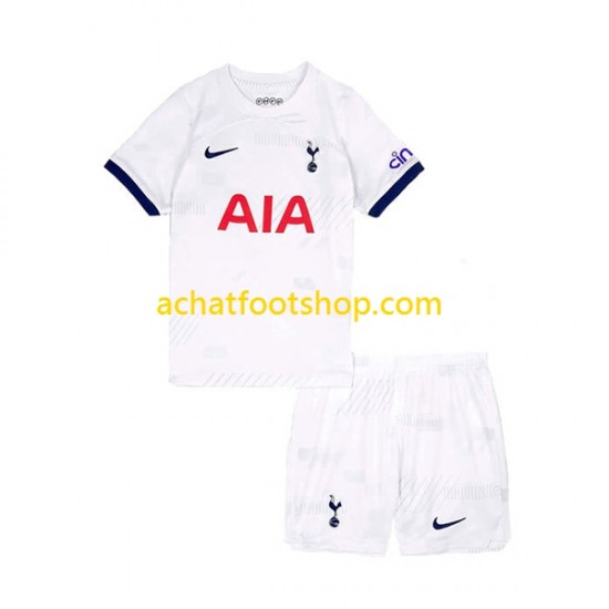 Maillot Tottenham Hotspur Domicile Tenue pour Enfant 2023-2024 Manche Courte