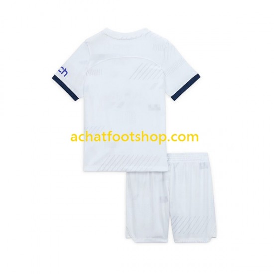 Maillot Tottenham Hotspur Domicile Tenue pour Enfant 2023-2024 Manche Courte