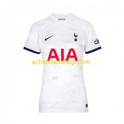 Maillot Tottenham Hotspur Domicile Tenue pour Femme 2023-2024 Manche Courte