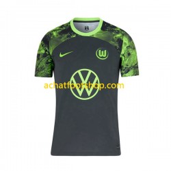 Maillot VfL Wolfsburg Extérieur Tenue pour Homme 2023-2024 Manche Courte