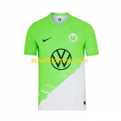 Maillot VfL Wolfsburg Domicile Tenue pour Homme 2023-2024 Manche Courte