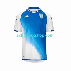 Maillot AS Monaco 3ème Tenue pour Homme 2023-2024 Manche Courte Maillot AS Monaco 3ème Tenue pour Homme 2023-2024 Manche Courte