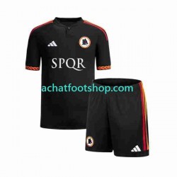Maillot AS Rome 3ème Tenue pour Enfant 2023-2024 Manche Courte