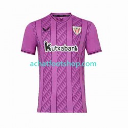 Maillot Athletic Bilbao Gardien Extérieur Tenue pour Homme 2023-2024 Manche Courte