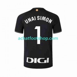 Maillot Athletic Bilbao UNAI SIMON 1 Gardien Domicile Tenue pour Homme 2023-2024 Manche Courte