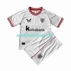Maillot Athletic Bilbao Extérieur Tenue pour Enfant 2023-2024 Manche Courte
