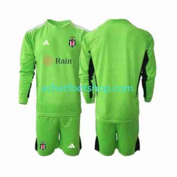 Maillot Besiktas Gardien Extérieur Tenue pour Enfant 2023-2024 Manche Longue