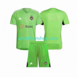 Maillot Besiktas Gardien Extérieur Tenue pour Enfant 2023-2024 Manche Courte