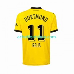 Maillot Borussia Dortmund Marco Reus 11 Domicile Tenue pour Homme 2023-2024 Manche Courte