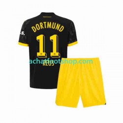 Maillot Borussia Dortmund Marco Reus 11 Extérieur Tenue pour Enfant 2023-2024 Manche Courte