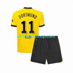 Maillot Borussia Dortmund Marco Reus 11 Domicile Tenue pour Enfant 2023-2024 Manche Courte