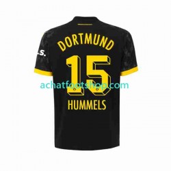 Maillot Borussia Dortmund Mats Hummels 15 Extérieur Tenue pour Homme 2023-2024 Manche Courte