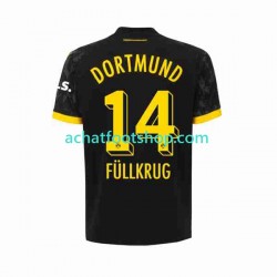 Maillot Borussia Dortmund Niclas Fullkrug 14 Extérieur Tenue pour Homme 2023-2024 Manche Courte Maillot Borussia Dortmund Niclas Fullkrug 14 Extérieur Tenue pour Homme 2023-2024 Manche Courte