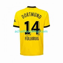 Maillot Borussia Dortmund Niclas Fullkrug 14 Domicile Tenue pour Homme 2023-2024 Manche Courte Maillot Borussia Dortmund Niclas Fullkrug 14 Domicile Tenue pour Homme 2023-2024 Manche Courte