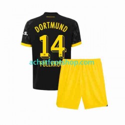 Maillot Borussia Dortmund Niclas Fullkrug 14 Extérieur Tenue pour Enfant 2023-2024 Manche Courte Maillot Borussia Dortmund Niclas Fullkrug 14 Extérieur Tenue pour Enfant 2023-2024 Manche Courte