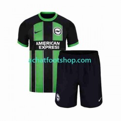 Maillot Brighton & Hove Albion Extérieur Tenue pour Enfant 2023-2024 Manche Courte Maillot Brighton & Hove Albion Extérieur Tenue pour Enfant 2023-2024 Manche Courte