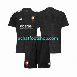 Maillot CA Osasuna Gardien Extérieur Tenue pour Enfant 2023-2024 Manche Courte