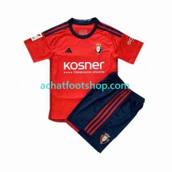 Maillot CA Osasuna Domicile Tenue pour Enfant 2023-2024 Manche Courte