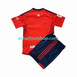 Maillot CA Osasuna Domicile Tenue pour Enfant 2023-2024 Manche Courte