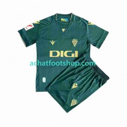 Maillot Cádiz CF 3ème Tenue pour Enfant 2023-2024 Manche Courte