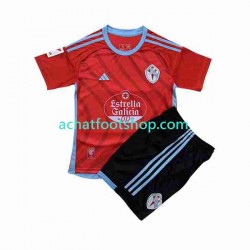 Maillot Celta de Vigo Extérieur Tenue pour Enfant 2023-2024 Manche Courte