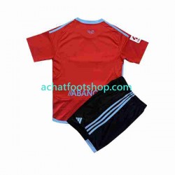 Maillot Celta de Vigo Extérieur Tenue pour Enfant 2023-2024 Manche Courte