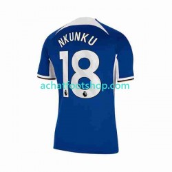 Maillot Chelsea Christopher Nkunku 18 Domicile Tenue pour Homme 2023-2024 Manche Courte Maillot Chelsea Christopher Nkunku 18 Domicile Tenue pour Homme 2023-2024 Manche Courte