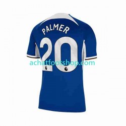 Maillot Chelsea Cole Palmer 20 Domicile Tenue pour Homme 2023-2024 Manche Courte Maillot Chelsea Cole Palmer 20 Domicile Tenue pour Homme 2023-2024 Manche Courte