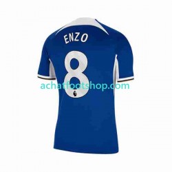 Maillot Chelsea Enzo Fernandez 8 Domicile Tenue pour Homme 2023-2024 Manche Courte