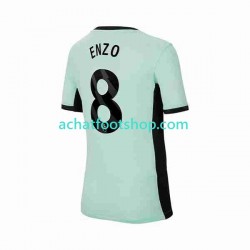 Maillot Chelsea Enzo Fernandez 8 3ème Tenue pour Homme 2023-2024 Manche Courte