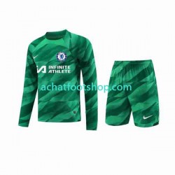 Maillot Chelsea Gardien 3ème Tenue pour Enfant 2023-2024 Manche Longue