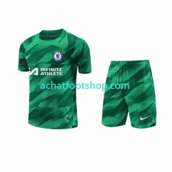 Maillot Chelsea Gardien 3ème Tenue pour Enfant 2023-2024 Manche Courte