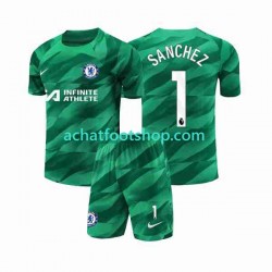 Maillot Chelsea Robert Sanchez 1 Gardien 3ème Tenue pour Enfant 2023-2024 Manche Courte
