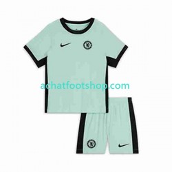 Maillot Chelsea 3ème Tenue pour Enfant 2023-2024 Manche Courte
