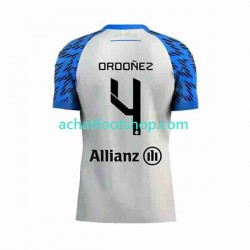 Maillot Club Brugge Joel Ordonez 4 Extérieur Tenue pour Homme 2023-2024 Manche Courte
