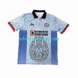 Maillot Cruz Azul Day of the Dead Extérieur Tenue pour Homme 2023-2024 Manche Courte