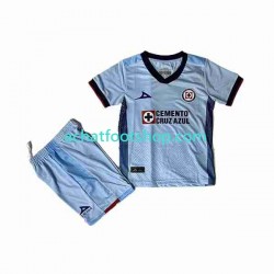 Maillot Cruz Azul Extérieur Tenue pour Enfant 2023-2024 Manche Courte