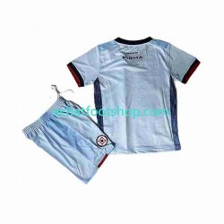 Maillot Cruz Azul Extérieur Tenue pour Enfant 2023-2024 Manche Courte