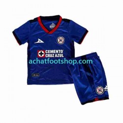 Maillot Cruz Azul Domicile Tenue pour Enfant 2023-2024 Manche Courte