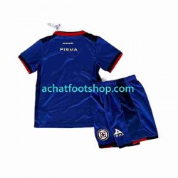 Maillot Cruz Azul Domicile Tenue pour Enfant 2023-2024 Manche Courte